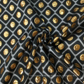 Super Gold Brocade Jacquard Fabric for Clothing